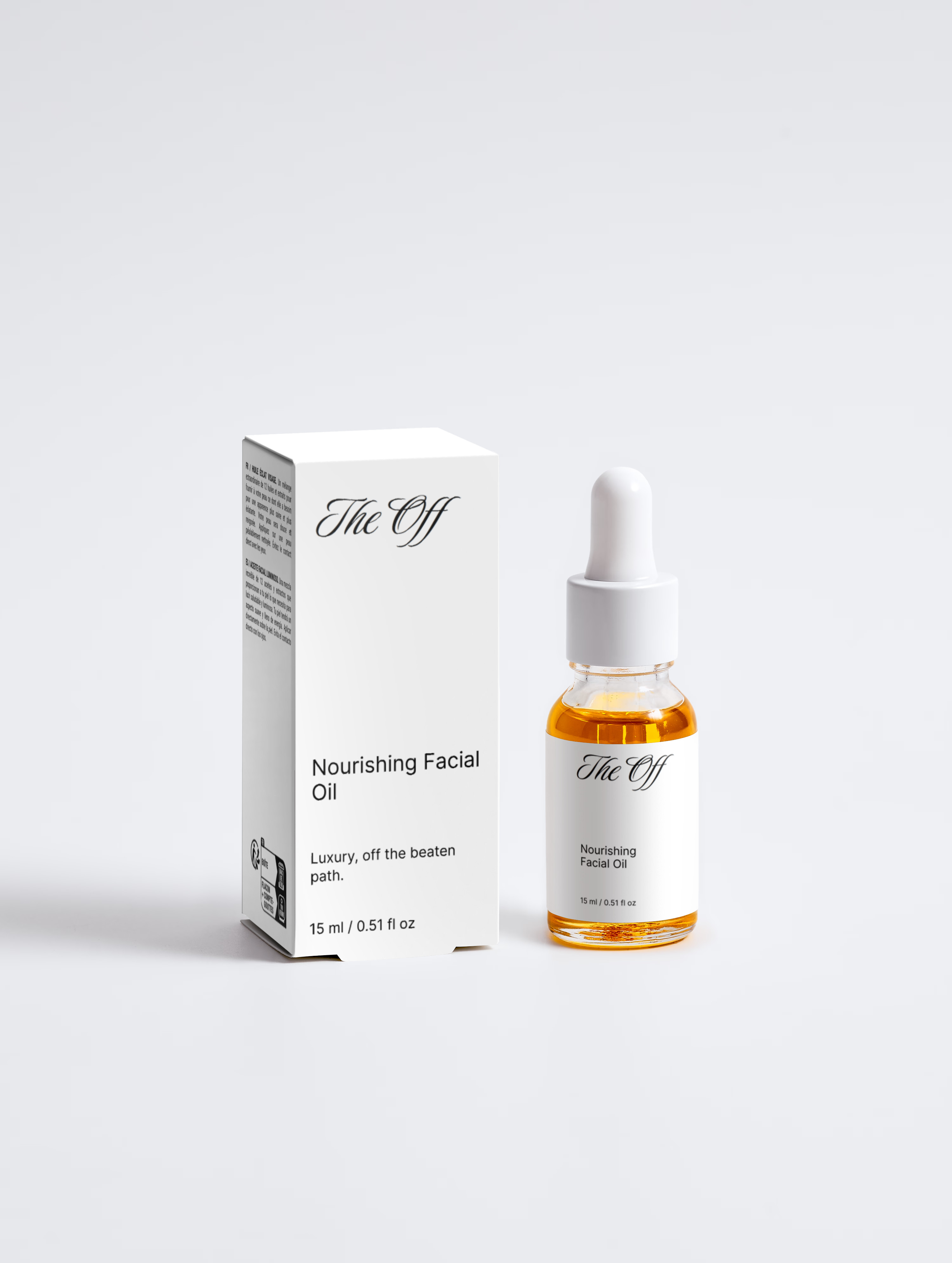 The Off Cosmetics Nourishing Facial Oil